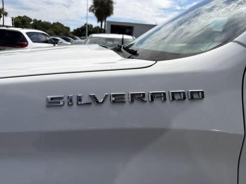 Summit White 2020 Chevrolet Silverado 1500 LT