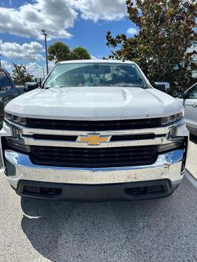 Summit White 2020 Chevrolet Silverado 1500 LT