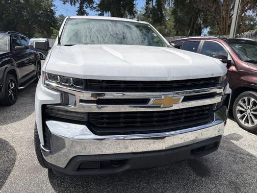 Summit White 2020 Chevrolet Silverado 1500 LT