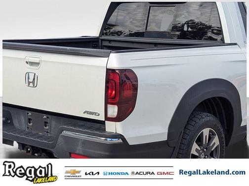 2019 Honda Ridgeline RTL-T
