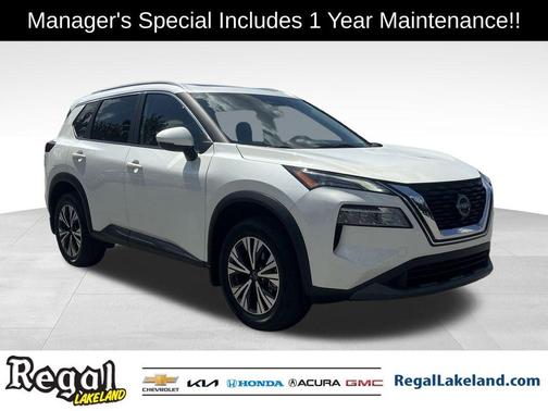 2023 Nissan Rogue SV
