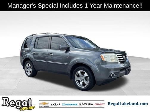 2012 Honda Pilot EX-L w/ Navigation