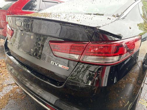 Ebony Black 2016 Kia Optima SX Turbo