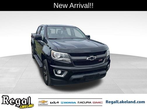 2018 Chevrolet Colorado Z71