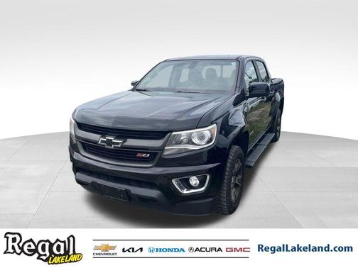 2018 Chevrolet Colorado Z71