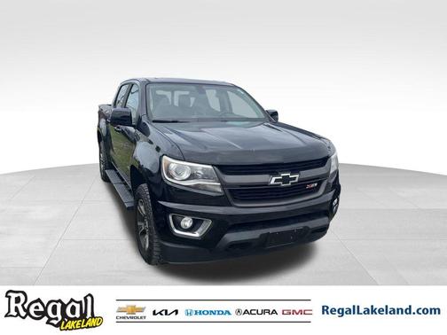 2018 Chevrolet Colorado Z71