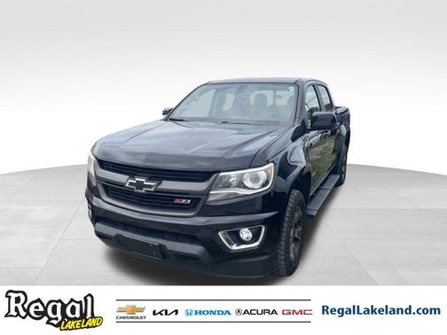 2018 Chevrolet Colorado Z71