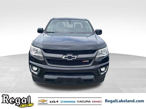 2018 Chevrolet Colorado Z71