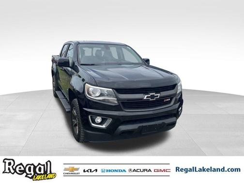 2018 Chevrolet Colorado Z71