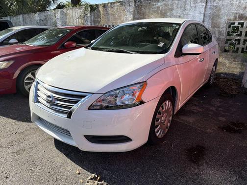 Fresh Powder 2015 Nissan Sentra S