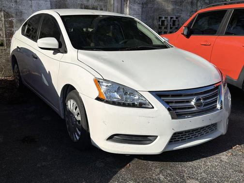 Fresh Powder 2015 Nissan Sentra S