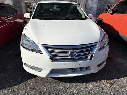 Fresh Powder 2015 Nissan Sentra S