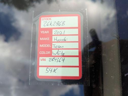 2021 Hyundai TUCSON Ultimate