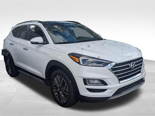 2021 Hyundai TUCSON Ultimate