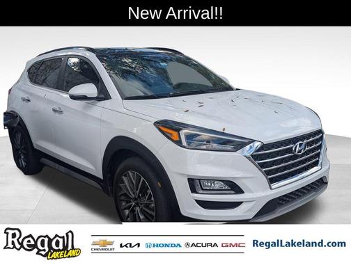 2021 Hyundai TUCSON Ultimate