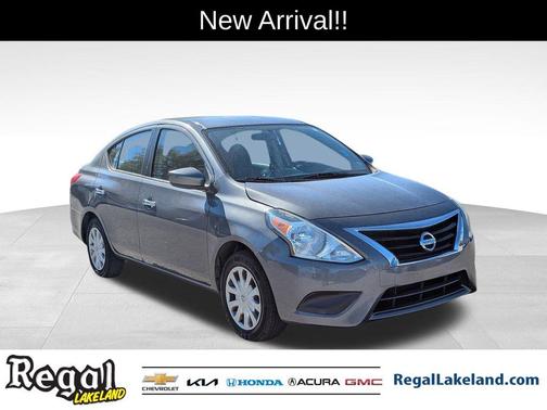 2018 Nissan Versa 1.6 SV