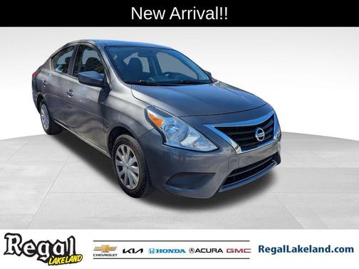 2018 Nissan Versa 1.6 SV