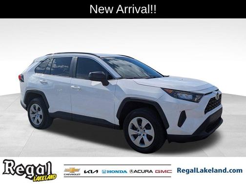 2021 Toyota RAV4 LE