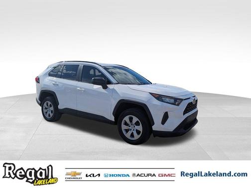 2021 Toyota RAV4 LE