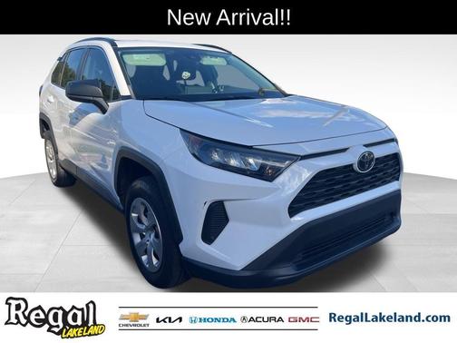 2021 Toyota RAV4 LE