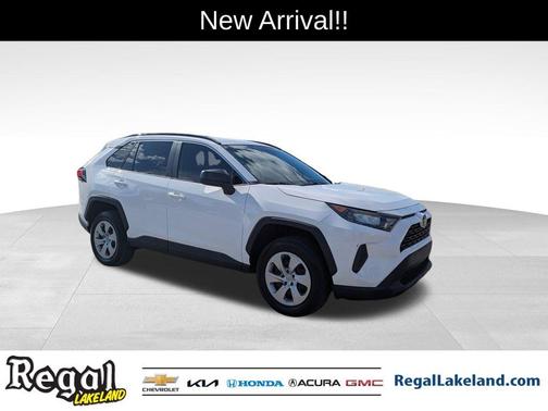 2021 Toyota RAV4 LE