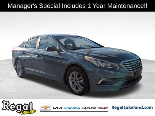 2015 Hyundai SONATA SE