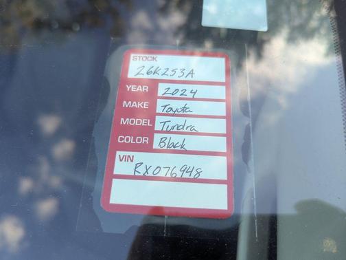 2024 Toyota Tundra Hybrid Limited