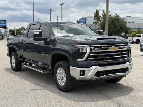 Cypress 2026 Chevrolet Silverado 2500 LTZ