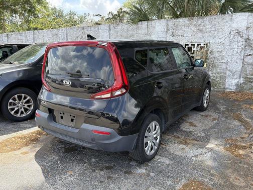 Cherry Black 2020 Kia Soul LX