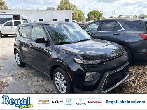 Cherry Black 2020 Kia Soul LX