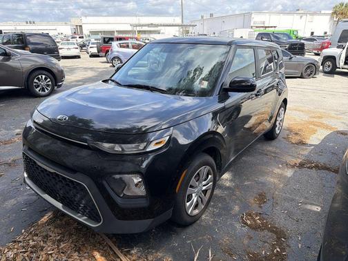 Cherry Black 2020 Kia Soul LX