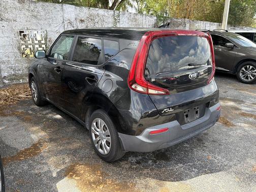 Cherry Black 2020 Kia Soul LX