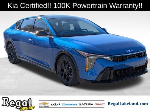 2025 Kia K4 GT-Line Turbo