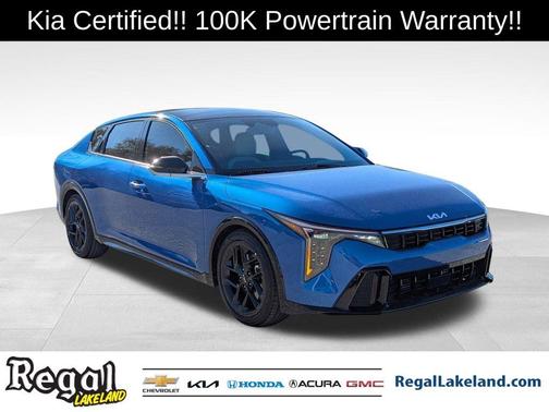 2025 Kia K4 GT-Line Turbo