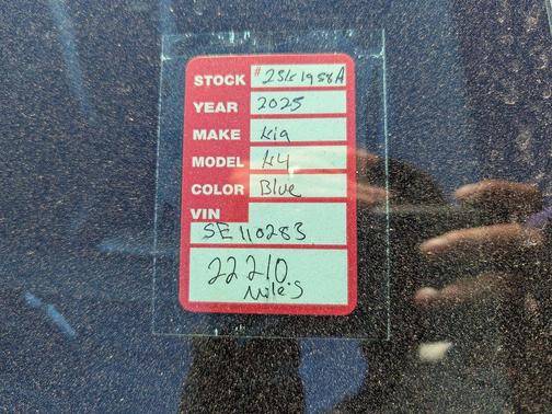 2025 Kia K4 GT-Line Turbo