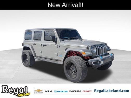 2022 Jeep Wrangler Unlimited 4xe Sahara