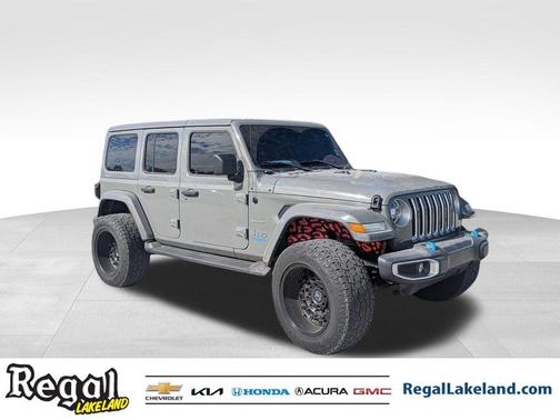 2022 Jeep Wrangler Unlimited 4xe Sahara