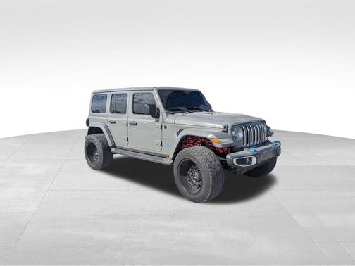 2022 Jeep Wrangler Unlimited 4xe Sahara