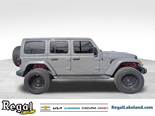2022 Jeep Wrangler Unlimited 4xe Sahara