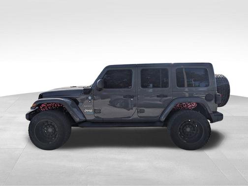 2022 Jeep Wrangler Unlimited 4xe Sahara
