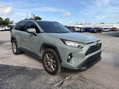 Lunar 2019 Toyota RAV4 XLE Premium