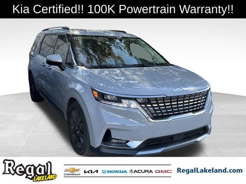 2024 Kia Carnival SX