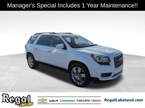 2017 GMC Acadia Limited Limited