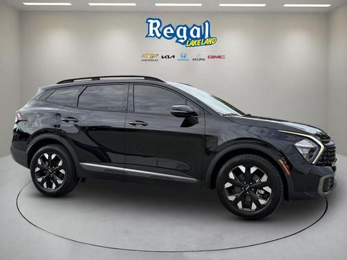 Ebony Black 2023 Kia Sportage X-Line