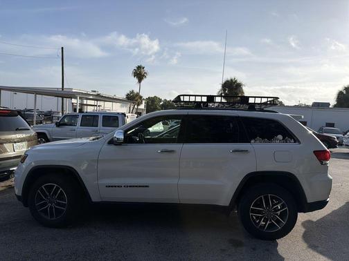 Bright White Clearcoat 2019 Jeep Grand Cherokee Limited