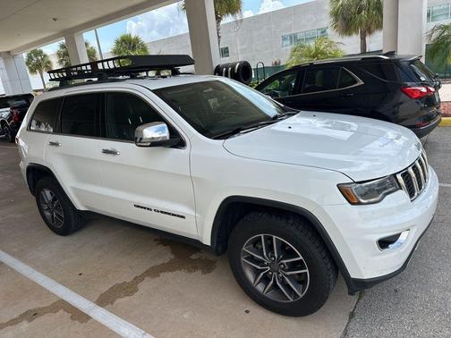 Bright White Clearcoat 2019 Jeep Grand Cherokee Limited