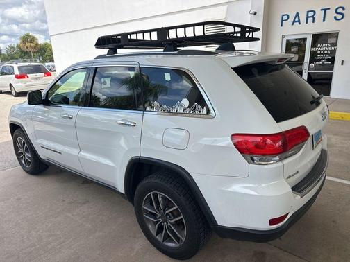 Bright White Clearcoat 2019 Jeep Grand Cherokee Limited