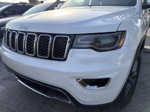 Bright White Clearcoat 2019 Jeep Grand Cherokee Limited
