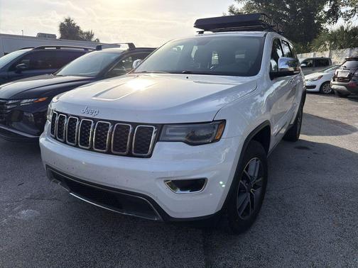 Bright White Clearcoat 2019 Jeep Grand Cherokee Limited