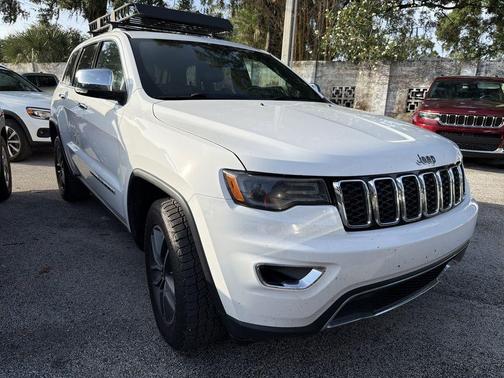 Bright White Clearcoat 2019 Jeep Grand Cherokee Limited